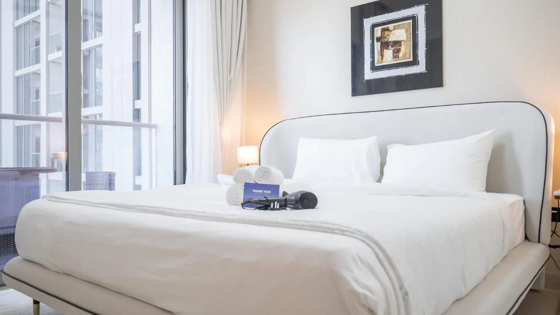 Lavish 1Br Apartment In Sobha Creek Vistas Reserve Dubai United Arab Emirates