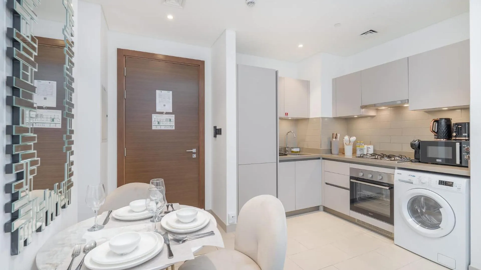 Lavish 1Br Apartment In Sobha Creek Vistas Reserve Dubai 0*,  United Arab Emirates