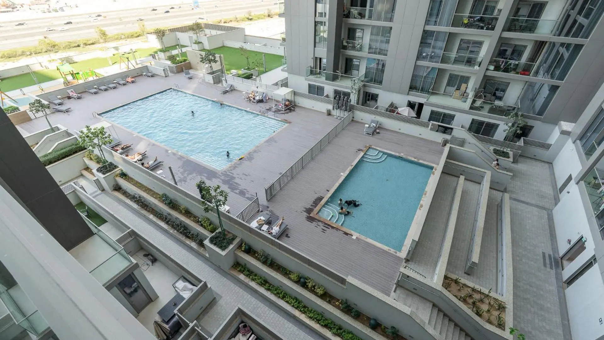Lavish 1Br Apartment In Sobha Creek Vistas Reserve 迪拜