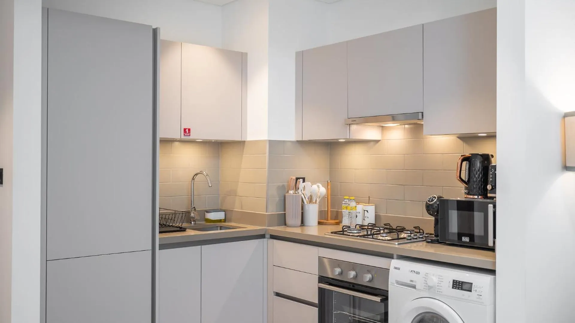 Lavish 1Br Apartment In Sobha Creek Vistas Reserve 迪拜