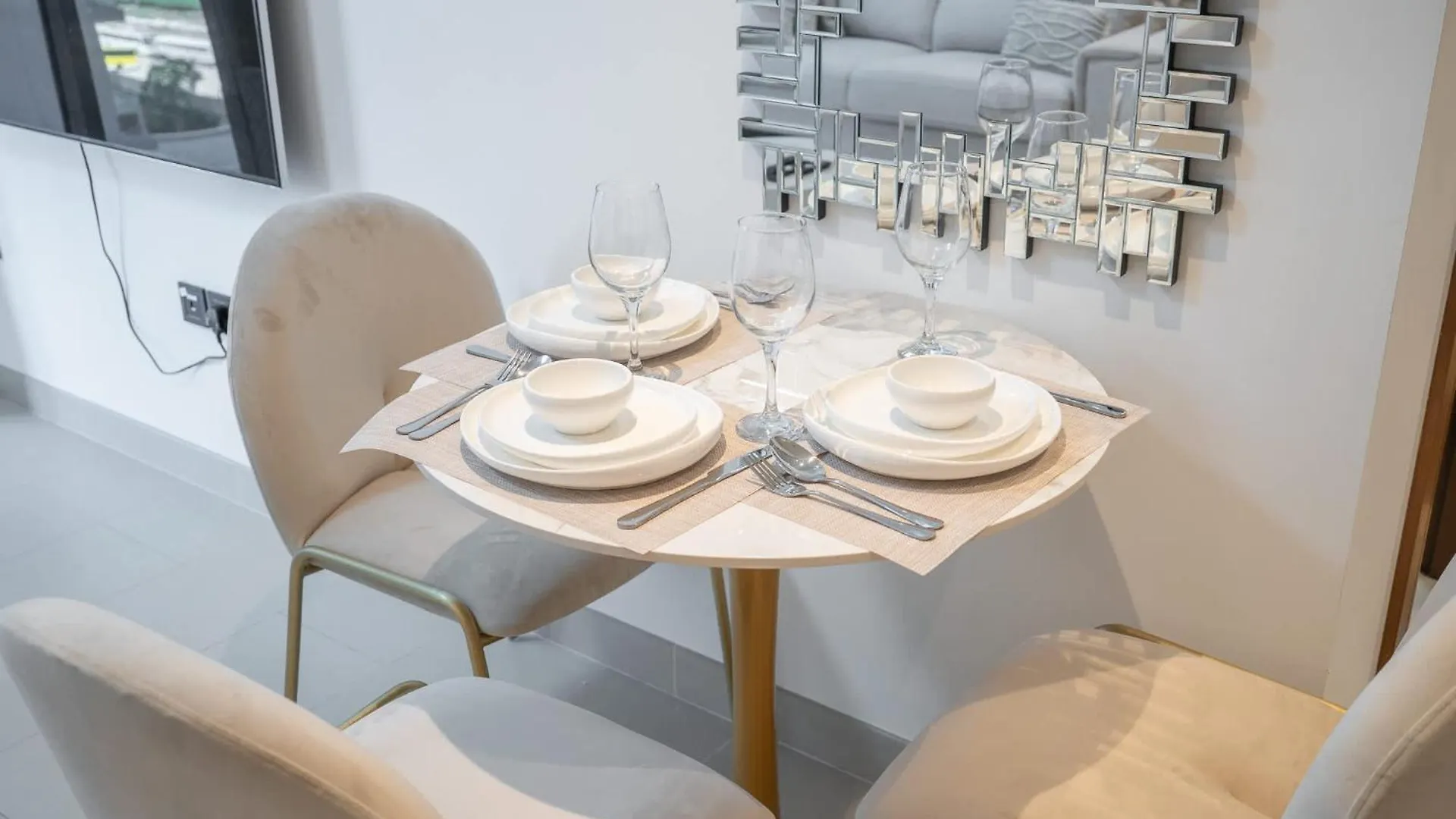 Lavish 1Br Apartment In Sobha Creek Vistas Reserve 迪拜 0*,