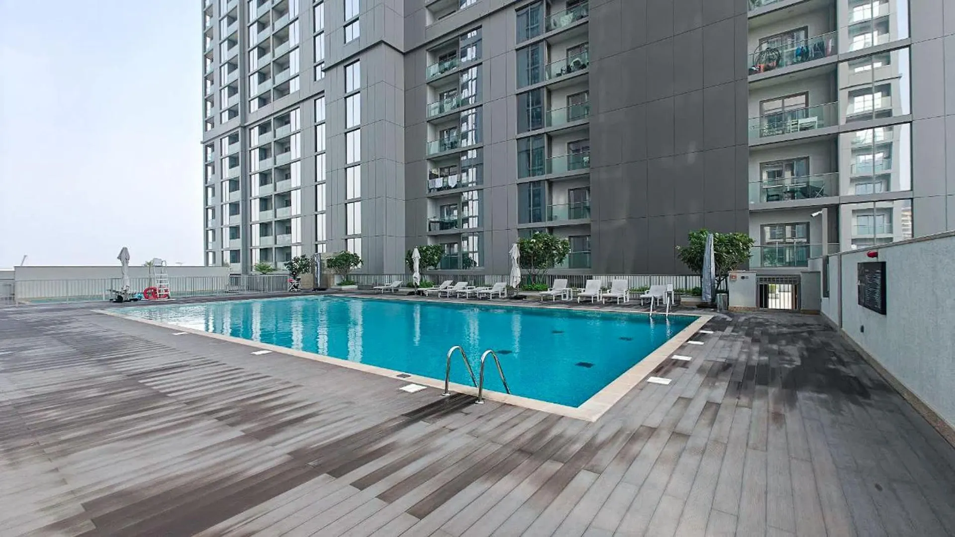 Lavish 1Br Apartment In Sobha Creek Vistas Reserve 迪拜