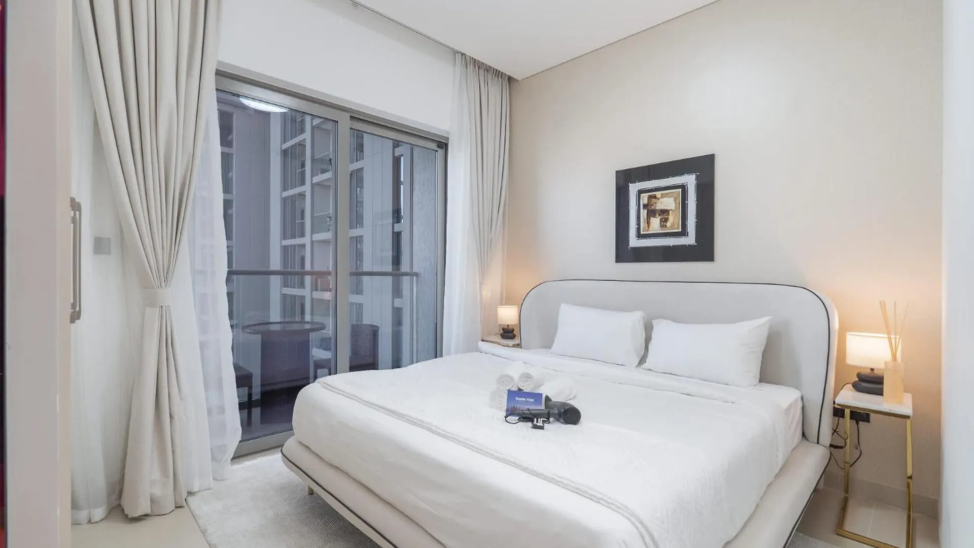 Lavish 1Br Apartment In Sobha Creek Vistas Reserve 迪拜