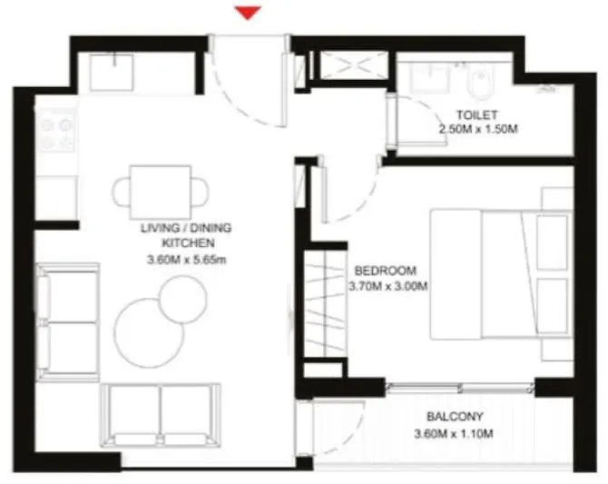 Lavish 1Br Apartment In Sobha Creek Vistas Reserve 迪拜 阿拉伯联合酋长国